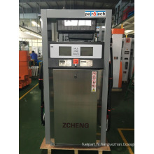 Distributeur de carburant de la station-service Zcheng (double buse)